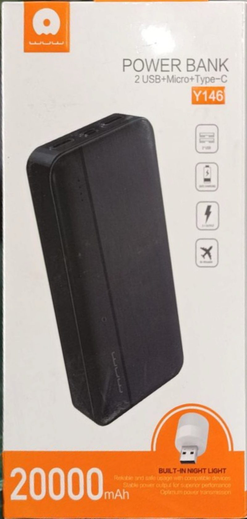 POWER BANK Y146